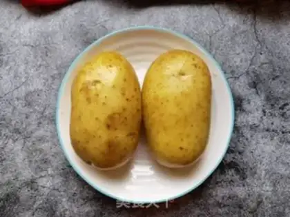 Make Potato sauce step 0