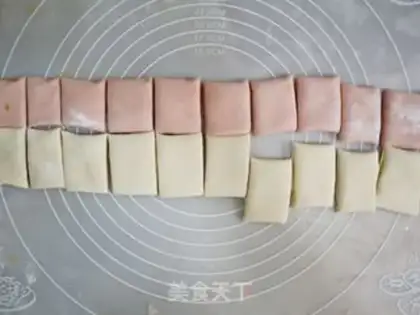 Make Double peanut butter rolls step 6