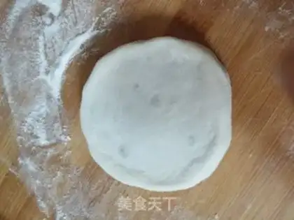 Make A melon sesame cake step 14