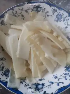 Make Scrambled beans step 5