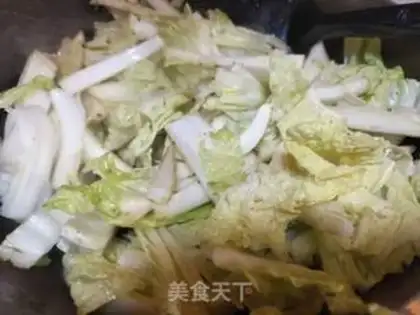 Make Meatloaf and cabbage step 2