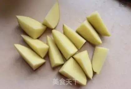 Make Potato sauce step 1