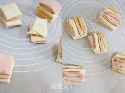 Make Double peanut butter rolls step 7