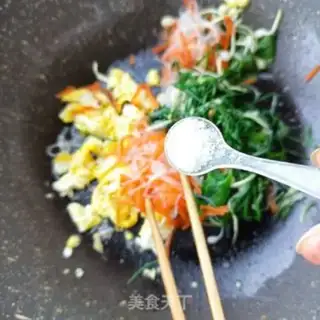 Make Little garlic tacos step 16