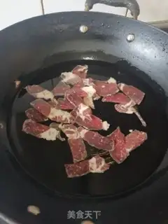 Make Scrambled beans step 6