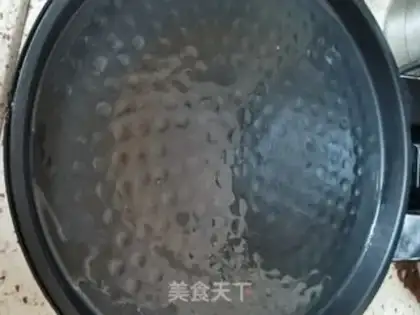 Make A melon sesame cake step 15