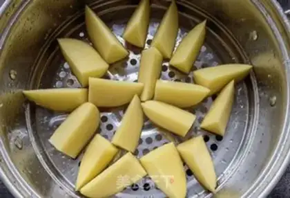 Make Potato sauce step 2