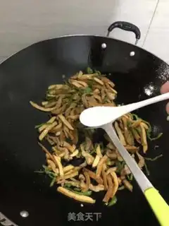 Make Spicy soybeans step 5