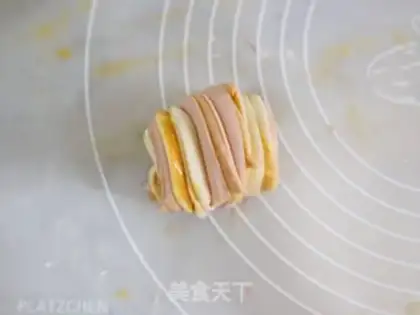 Make Double peanut butter rolls step 8