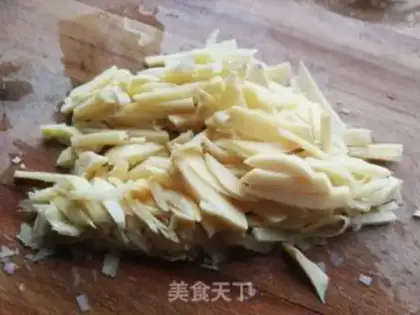 Make Triple tofu fried powder step 0