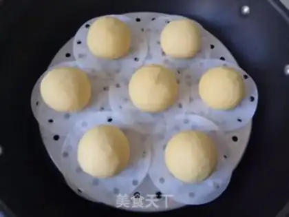 Make Corn buns step 5