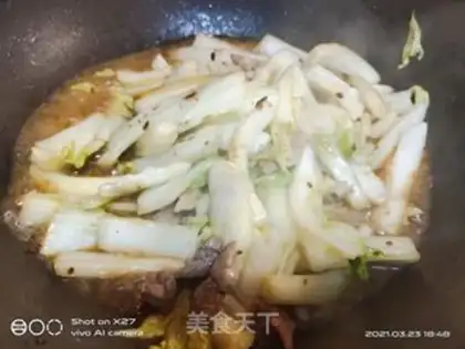 Make Meatloaf and cabbage step 4