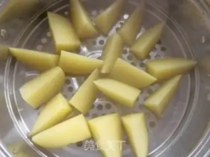 Make Potato sauce step 3