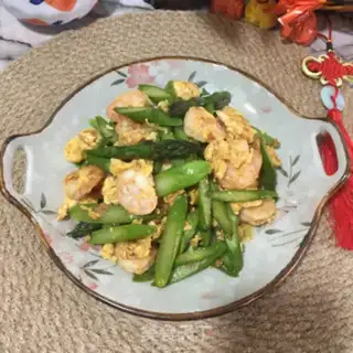 Make Shrimp eggs, fried storks step 10