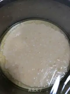 Make A steamed cake step 4