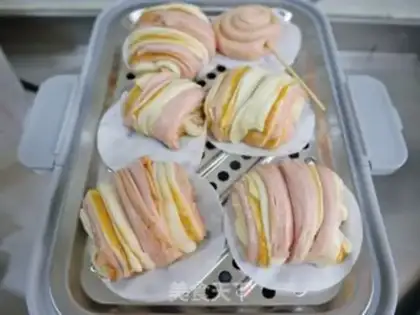 Make Double peanut butter rolls step 9