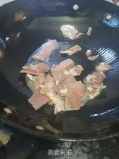 Make Scrambled beans step 8
