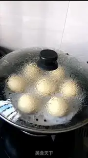 Make Corn buns step 6