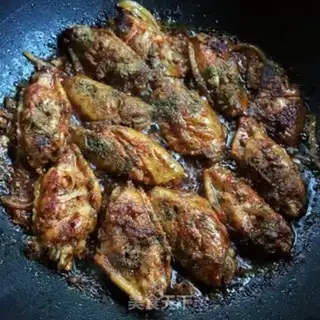 Make Onion fried chicken wings step 11