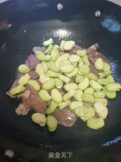 Make Scrambled beans step 9