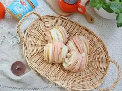 Make Double peanut butter rolls step 10
