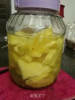 Make Salted pineapple step 3
