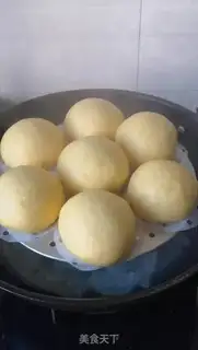 Make Corn buns step 7