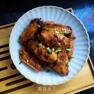 Make Onion fried chicken wings step 12
