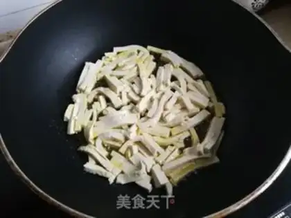 Make Triple tofu fried powder step 3