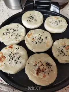Make A melon sesame cake step 19