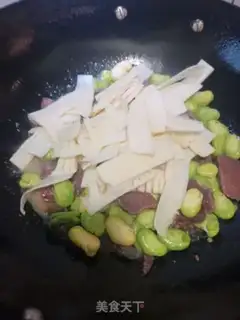 Make Scrambled beans step 10