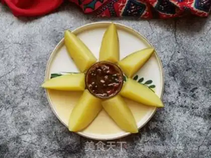 Make Potato sauce step 7