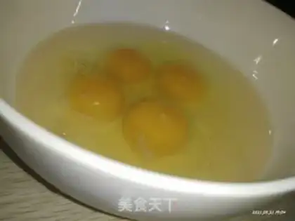 Make Pelican eggs step 0