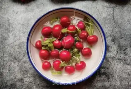 Make Cherry carrot sauce step 1
