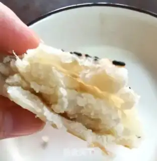 Make A melon sesame cake step 22