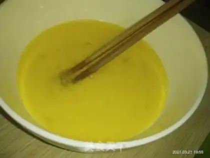 Make Pelican eggs step 1