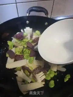 Make Scrambled beans step 13