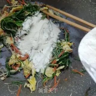 Make Little garlic tacos step 23