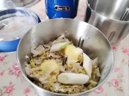 Make A groceries pack step 2