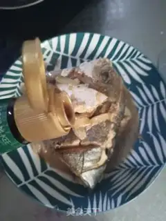 Make Clear the fish head step 4