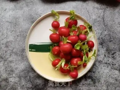 Make Cherry carrot sauce step 3