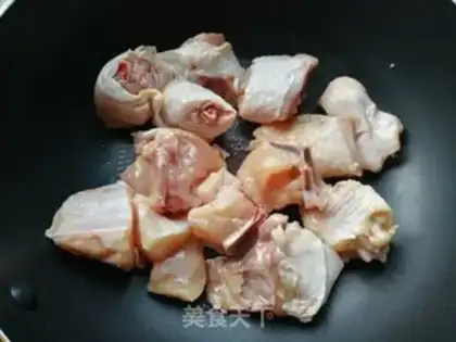 Make Pig belly chicken step 2
