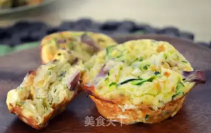 Make Cracker egg muffin step 0