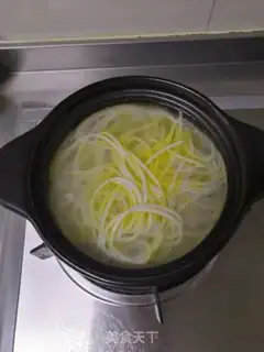 Make Cinnamon chicken line step 5