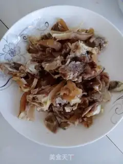 Make Garlic fried lamb step 0