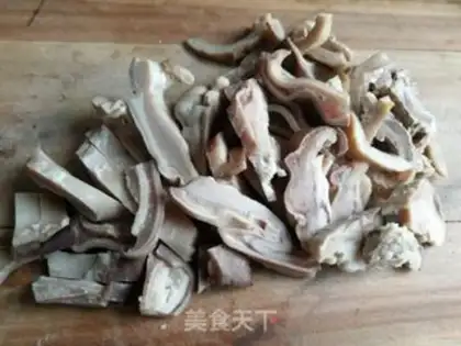 Make Pig belly chicken step 4