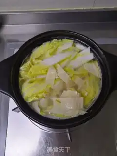 Make Cinnamon chicken line step 6