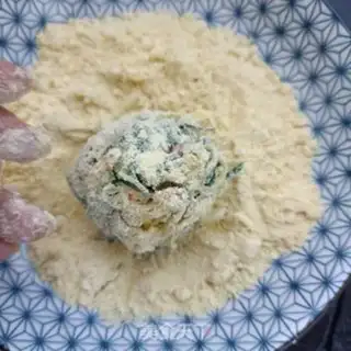 Make Little garlic tacos step 27