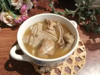 Make Pig belly chicken step 6