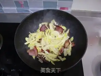 Make Spring meat step 6